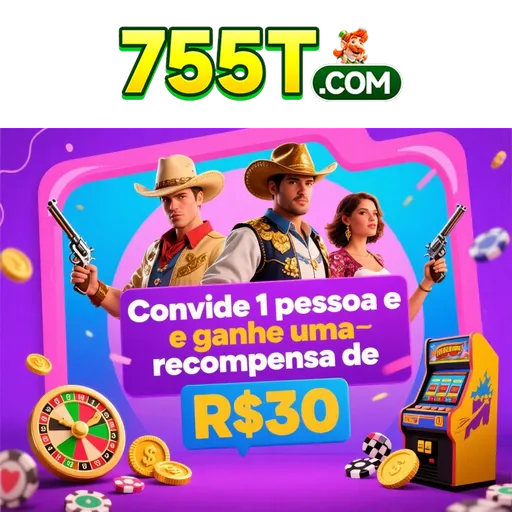 755T Indique amigos para receber um bônus